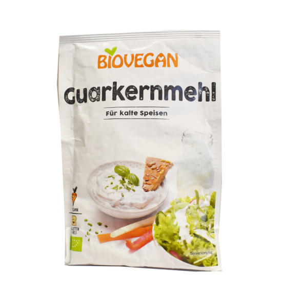 ΓΚΟΥΑΡ ΚΟΜΜΙ (guar gum) Βιολογικό ΓΚΟΥΑΡ ΚΟΜΜΙ (guar gum) Βιολογικό