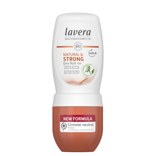 Αποσμητικό (roll-on) Φυσικό & Δυνατό Natural & Strong (50ml) Αποσμητικό (roll-on) Φυσικό & Δυνατό Natural & Strong (50ml)