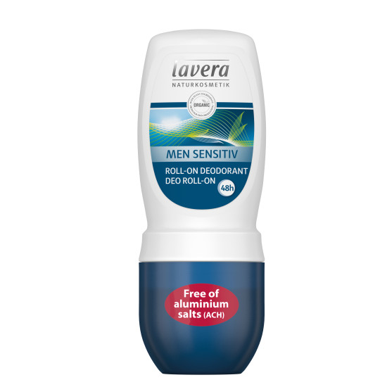 Αποσμητικό (roll-on) Men Sensitiv lavera 50ml Αποσμητικό (roll-on) Men Sensitiv lavera 50ml