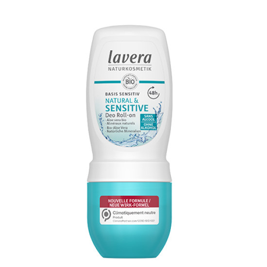 Αποσμητικό (roll-on) Basis Sensitiv lavera 50ml Αποσμητικό (roll-on) Basis Sensitiv lavera 50ml