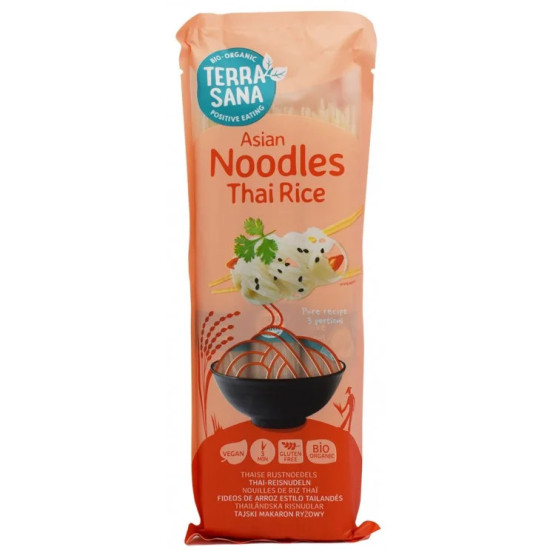 ΝΟΥΝΤΛΣ ΛΕΥΚΑ ΡΥΖΙΟΥ ΒΙΟ 250g (Asian Noodles Thai Rice) ΝΟΥΝΤΛΣ ΛΕΥΚΑ ΡΥΖΙΟΥ ΒΙΟ 250g (Asian Noodles Thai Rice)