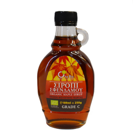ΣΙΡΟΠΙ ΣΦΕΝΔΑΜΟΥ βιολογικό crade C 189ml