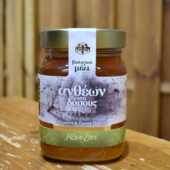 ΜΕΛΙ ΑΝΘΕΩΝ & ΔΑΣΟΥΣ Βιολογικό ΜΕΛΙ ΑΝΘΕΩΝ & ΔΑΣΟΥΣ Βιολογικό
