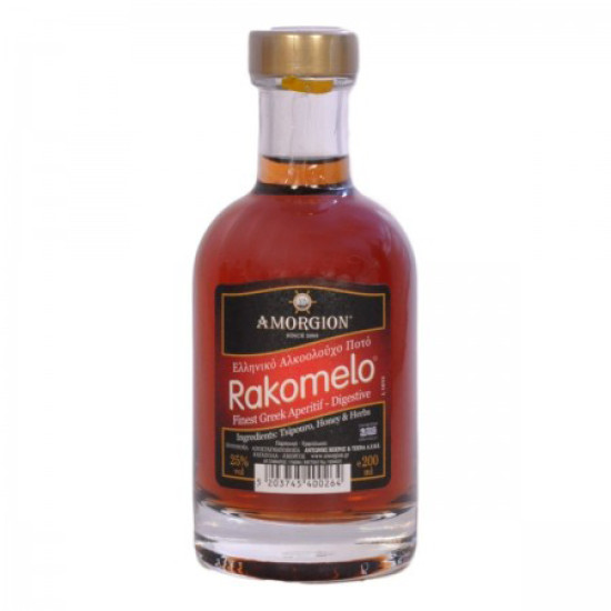ΡΑΚΟΜΕΛΟ ΑΜΟΡΓΙΟΝ 200ml