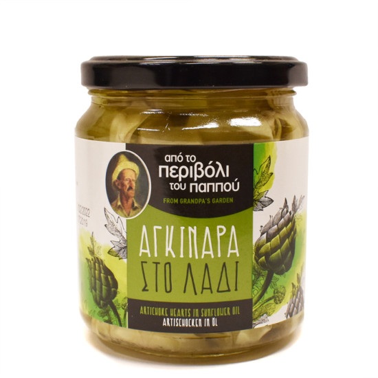 ΑΓΚΙΝΑΡΑ ΣΕ ΛΑΔΙ