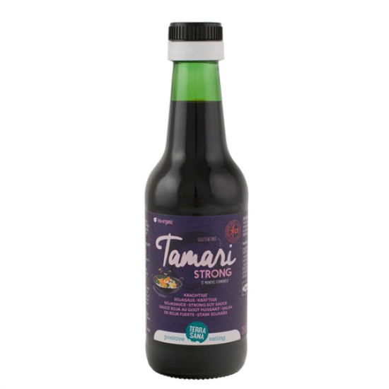 TAMARI ΣΑΛΤΣΑ ΣΟΓΙΑΣ STRONG Βιολογική TAMARI ΣΑΛΤΣΑ ΣΟΓΙΑΣ STRONG Βιολογική