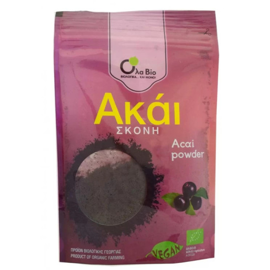 ACAI BERRY ΣΚΟΝΗ (ΑΚΑΪ ΜΠΕΡΥ) Βιολογικό ACAI BERRY ΣΚΟΝΗ (ΑΚΑΪ ΜΠΕΡΥ) Βιολογικό