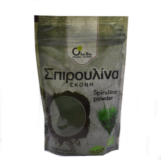 ΣΠΙΡΟΥΛΙΝΑ ΣΕ ΣΚΟΝΗ Βιολογική ΣΠΙΡΟΥΛΙΝΑ ΣΕ ΣΚΟΝΗ Βιολογική