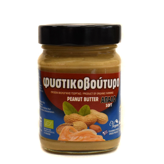 ΦΥΣΤΙΚΟΒΟΥΤΥΡΟ Βιολογικό χωρίς αλάτι (φιστικοβούτυρο βιο)
