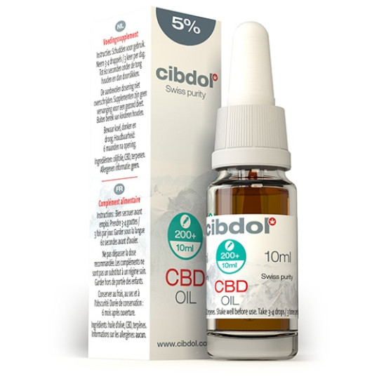 CBD Oil 5% (500mg) 10ml CBD Oil 5% (500mg) 10ml