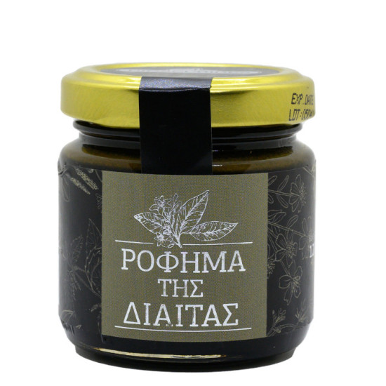 ΡΟΦΗΜΑ ΤΗΣ ΔΙΑΙΤΑΣ (ΑΔΥΝΑΤΙΣΜΑ) ΜΕ ΜΕΛΙ ΚΑΙ ΒΟΤΑΝΑ 120g ΡΟΦΗΜΑ ΤΗΣ ΔΙΑΙΤΑΣ (ΑΔΥΝΑΤΙΣΜΑ) ΜΕ ΜΕΛΙ ΚΑΙ ΒΟΤΑΝΑ 120g