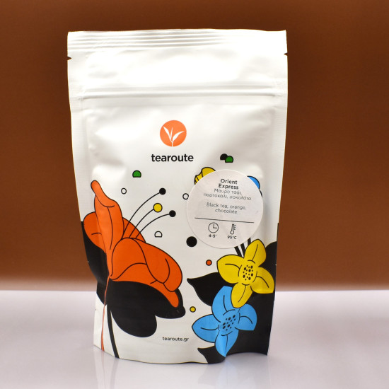 SAFFRON CHAI (Μαύρο τσάι αρωματικό μείγμα) SAFFRON CHAI (Μαύρο τσάι αρωματικό μείγμα)