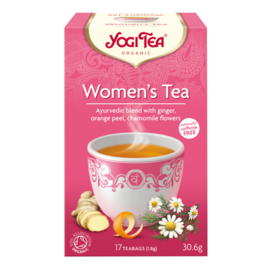 YOGI TEA WOMEN' S TEA (ΓΙΑ ΤΙΣ ΓΥΝΑΙΚΕΣ) YOGI TEA WOMEN' S TEA (ΓΙΑ ΤΙΣ ΓΥΝΑΙΚΕΣ)