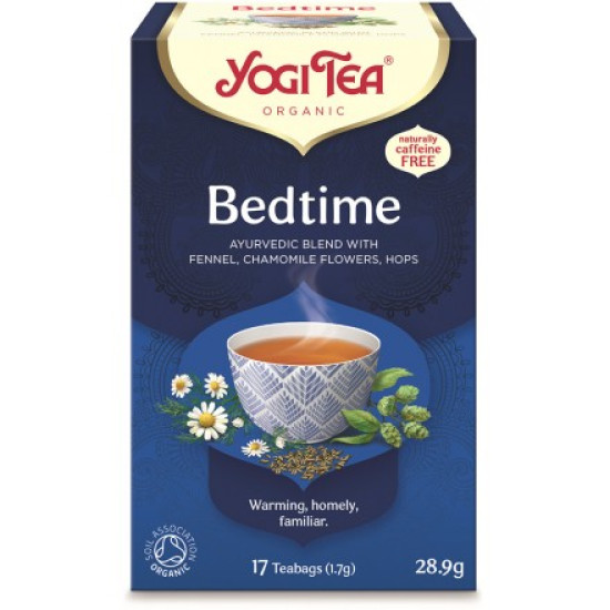 YOGI TEA BEDTIME (για ήρεμο ύπνο) YOGI TEA BEDTIME (για ήρεμο ύπνο)