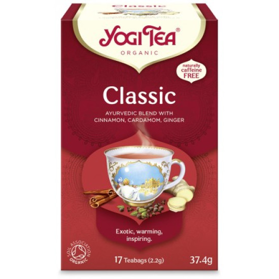 YOGI TEA CLASSIC YOGI TEA CLASSIC