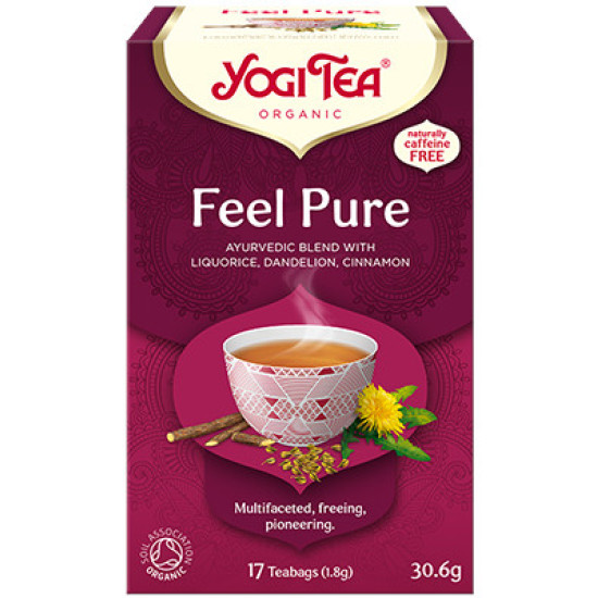 YOGI TEA FEEL PURE (DETOX) YOGI TEA FEEL PURE (DETOX)