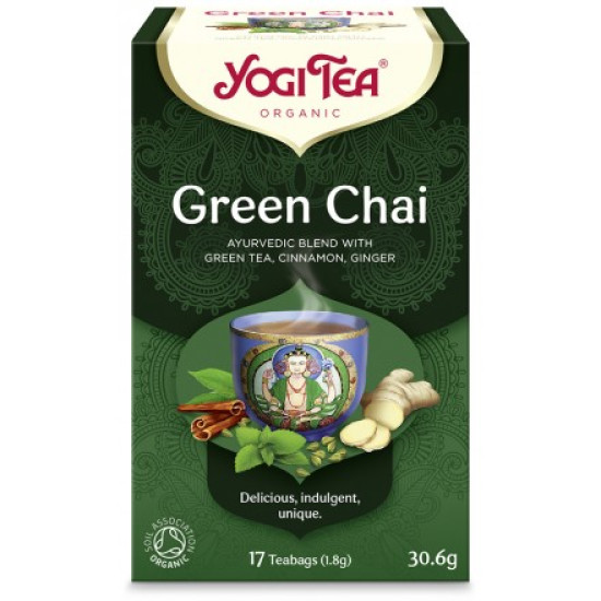 YOGI TEA GREEN CHAI YOGI TEA GREEN CHAI