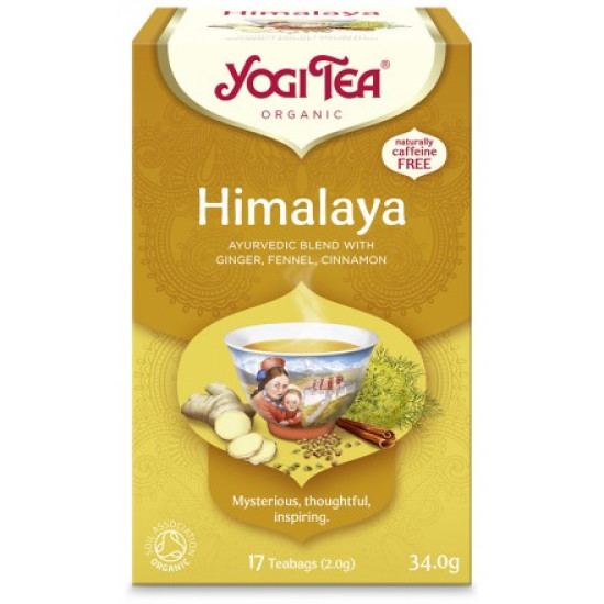 YOGI TEA HIMALAYA YOGI TEA HIMALAYA
