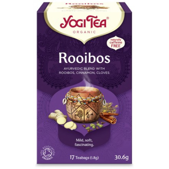 YOGI TEA ROOIBOS YOGI TEA ROOIBOS