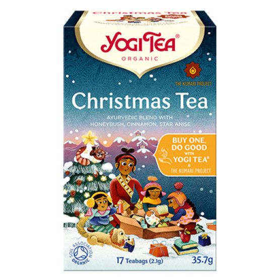 YOGI TEA CHRISTMAS YOGI TEA CHRISTMAS