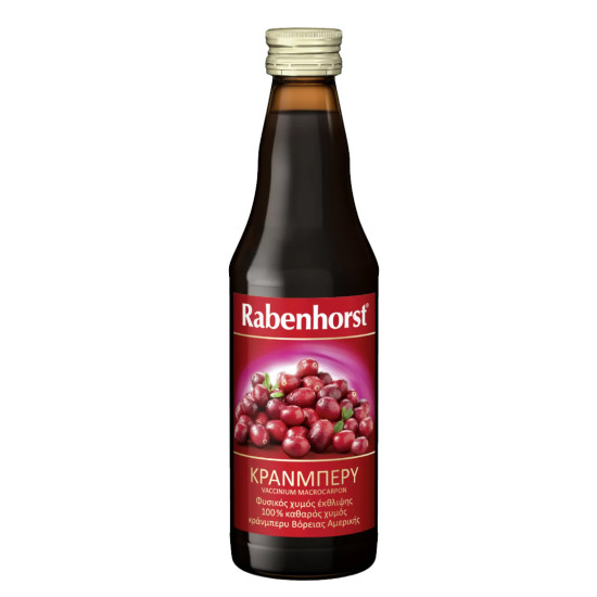 ΚΡΑΝΜΠΕΡΡΥ ΧΥΜΟΣ (CRANBERRIES) 100% ΚΡΑΝΜΠΕΡΡΥ ΧΥΜΟΣ (CRANBERRIES) 100%