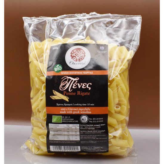 ΠΕΝΝΕΣ ΒΙΟ (Penne Rigate) ΠΕΝΝΕΣ ΒΙΟ (Penne Rigate)