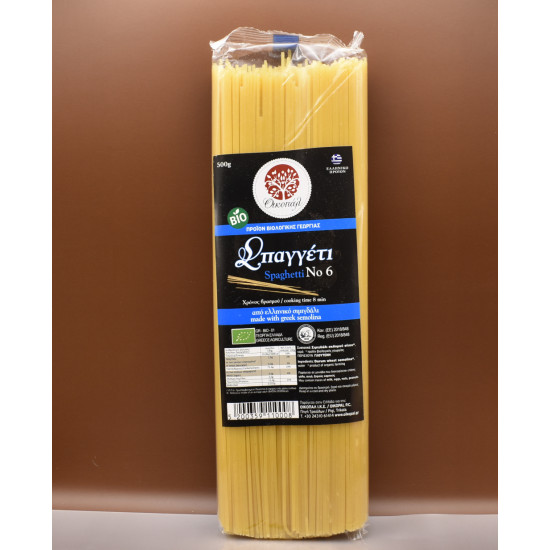 ΣΠΑΓΓΕΤΙ Νο 6 ΒΙΟ – (Spaghetti Ν. 6) ΣΠΑΓΓΕΤΙ Νο 6 ΒΙΟ – (Spaghetti Ν. 6)