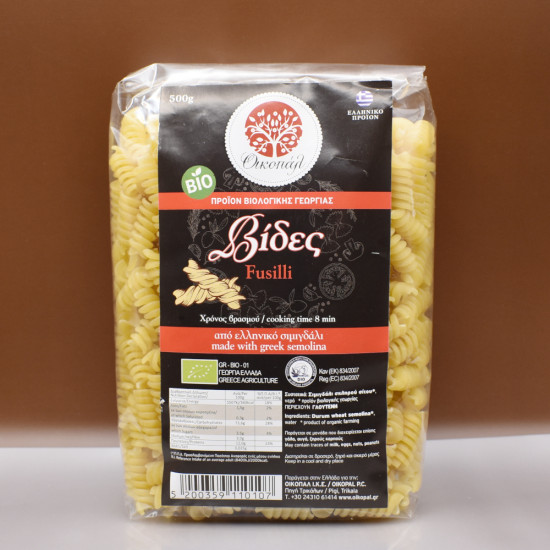 ΒΙΔΕΣ ΒΙΟ (fusilli bio) ΒΙΔΕΣ ΒΙΟ (fusilli bio)
